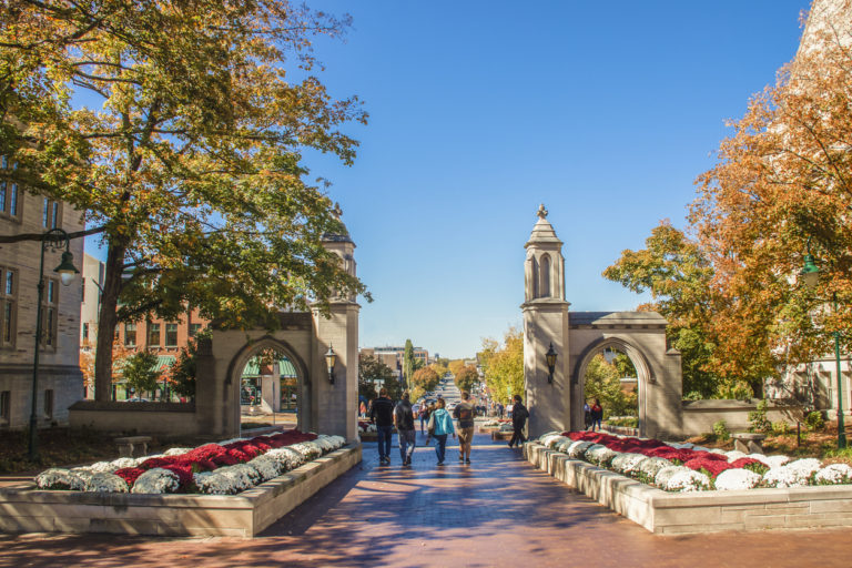 IU Bloomington considered one of the most beautiful college